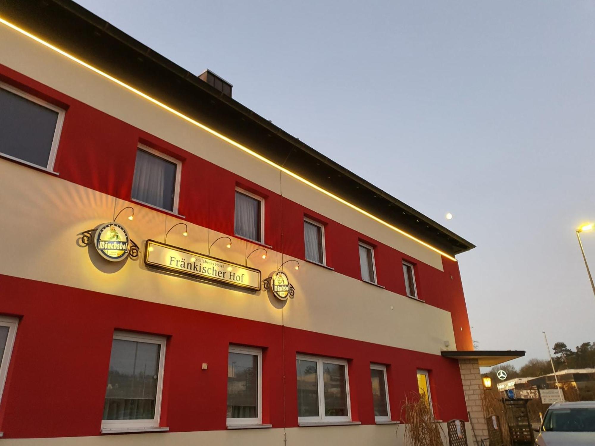 Fraenkischer Hof --- Hotel In Pegnitz --- Schlabecks Fraenkischer Hof Ngoại thất bức ảnh