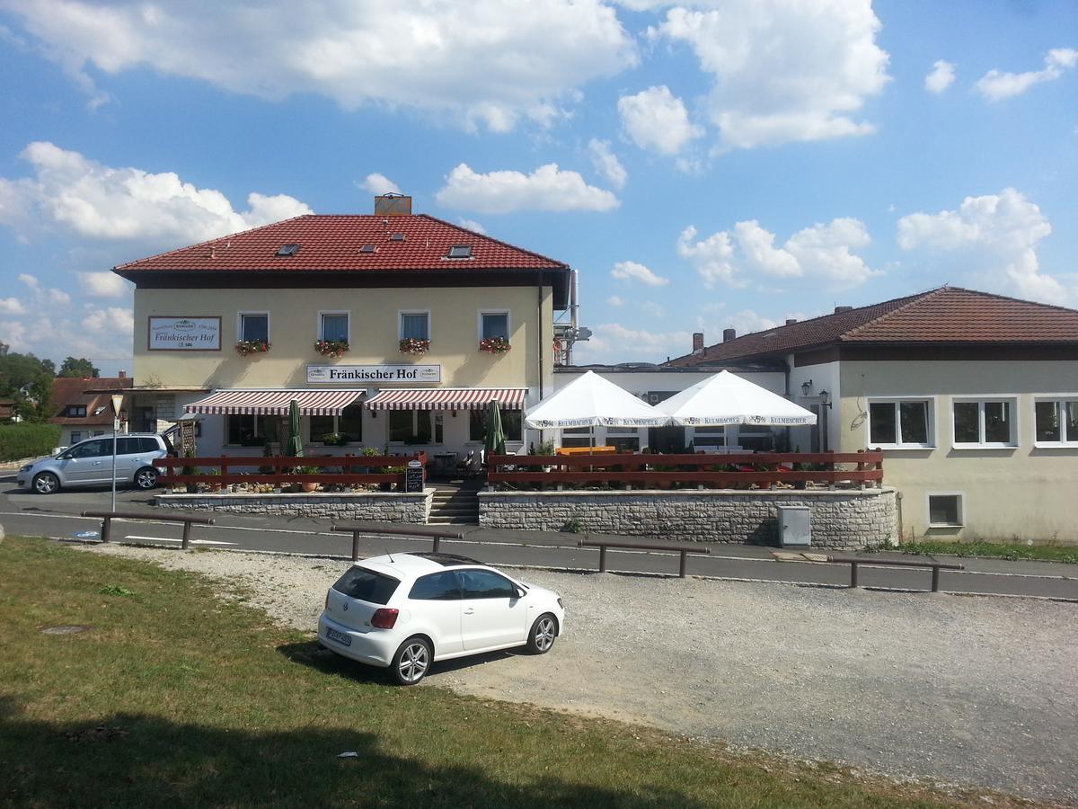 Fraenkischer Hof --- Hotel In Pegnitz --- Schlabecks Fraenkischer Hof Ngoại thất bức ảnh